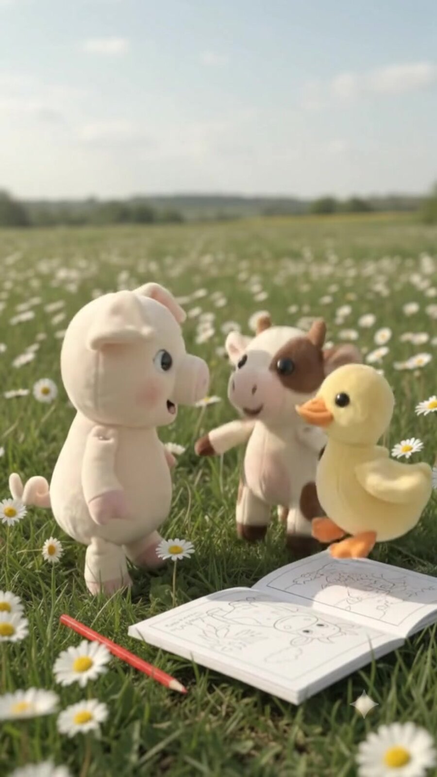 Merry and friends up close